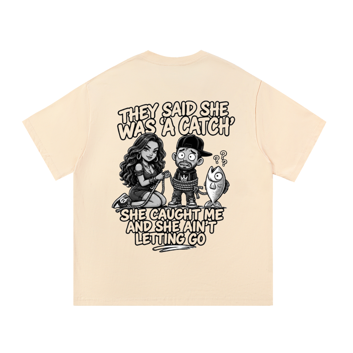 streetwear,caught,up,graphic,tee,a,catch,vintage,wash,heavyweight,cotton