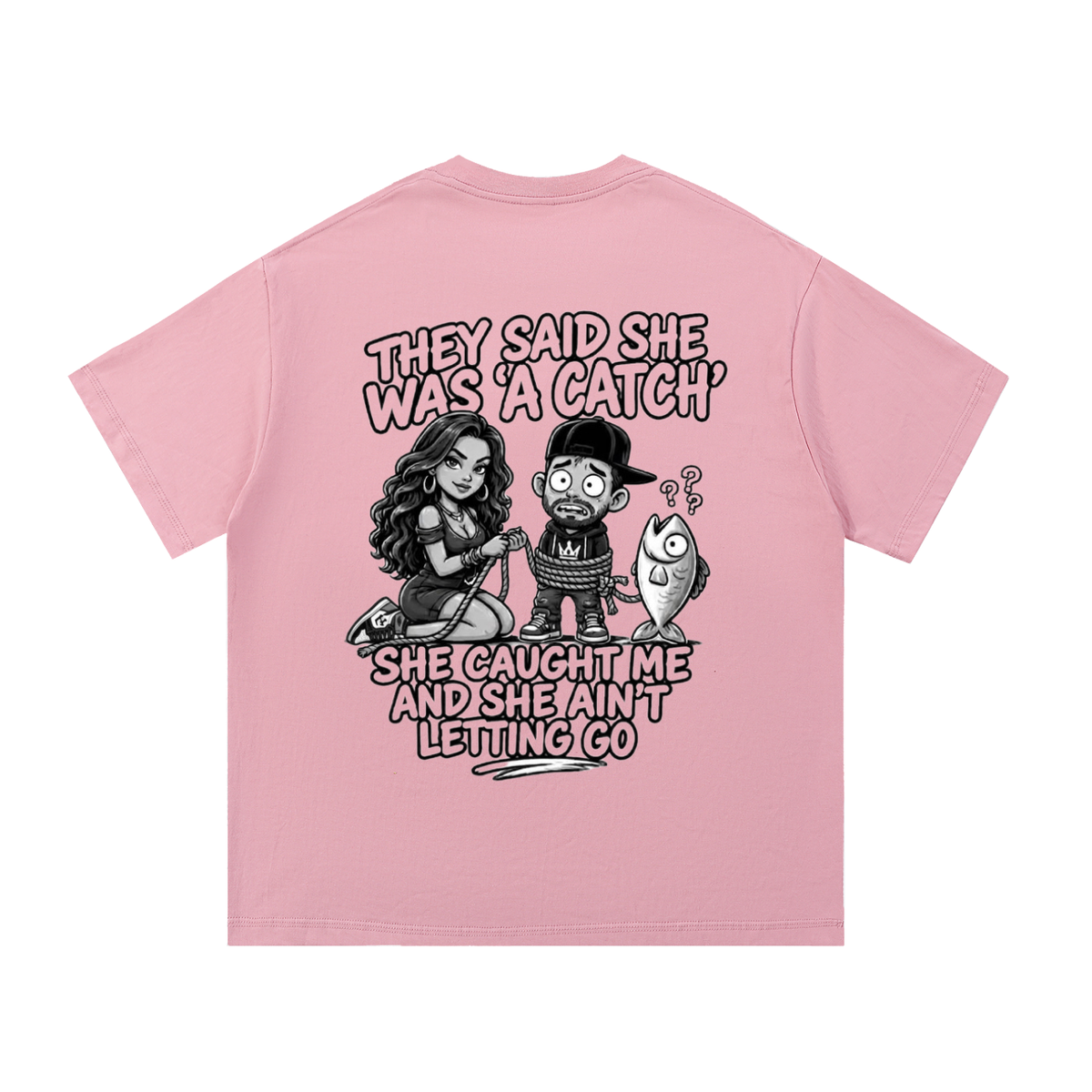 streetwear,caught,up,graphic,tee,a,catch,vintage,wash,heavyweight,cotton