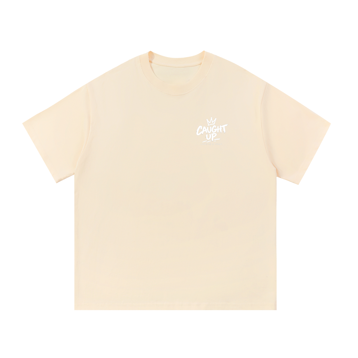 CAUGHT UP - The Trap Heavyweight Graphic Tee