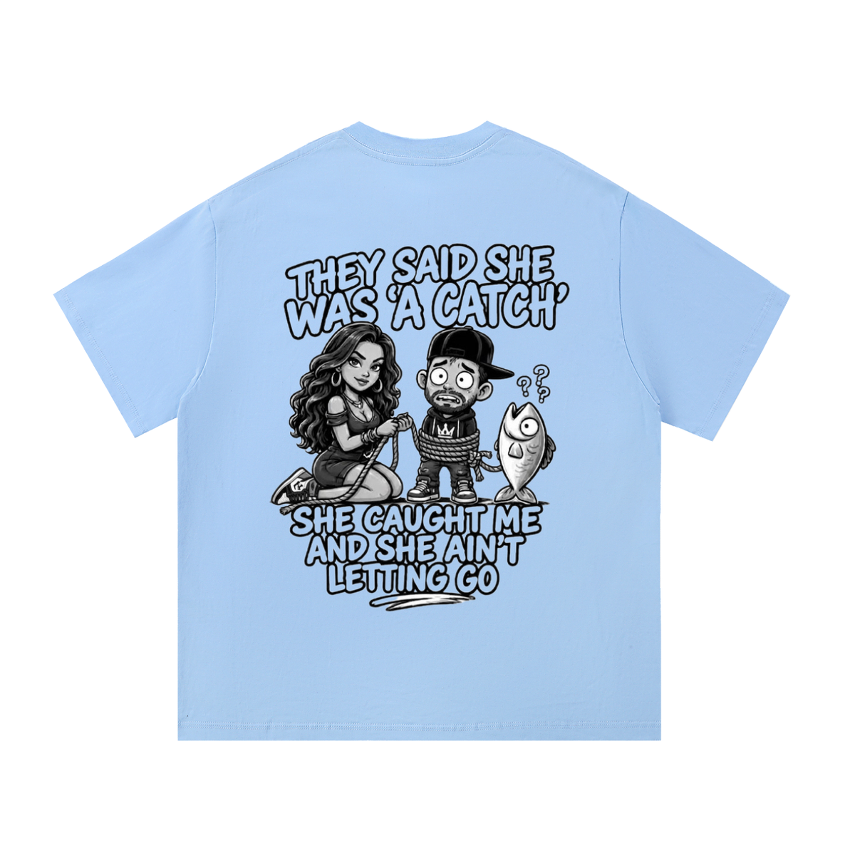 streetwear,caught,up,graphic,tee,a,catch,vintage,wash,heavyweight,cotton