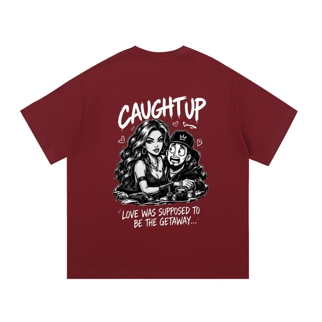 CAUGHT UP - The Trap Heavyweight Graphic Tee