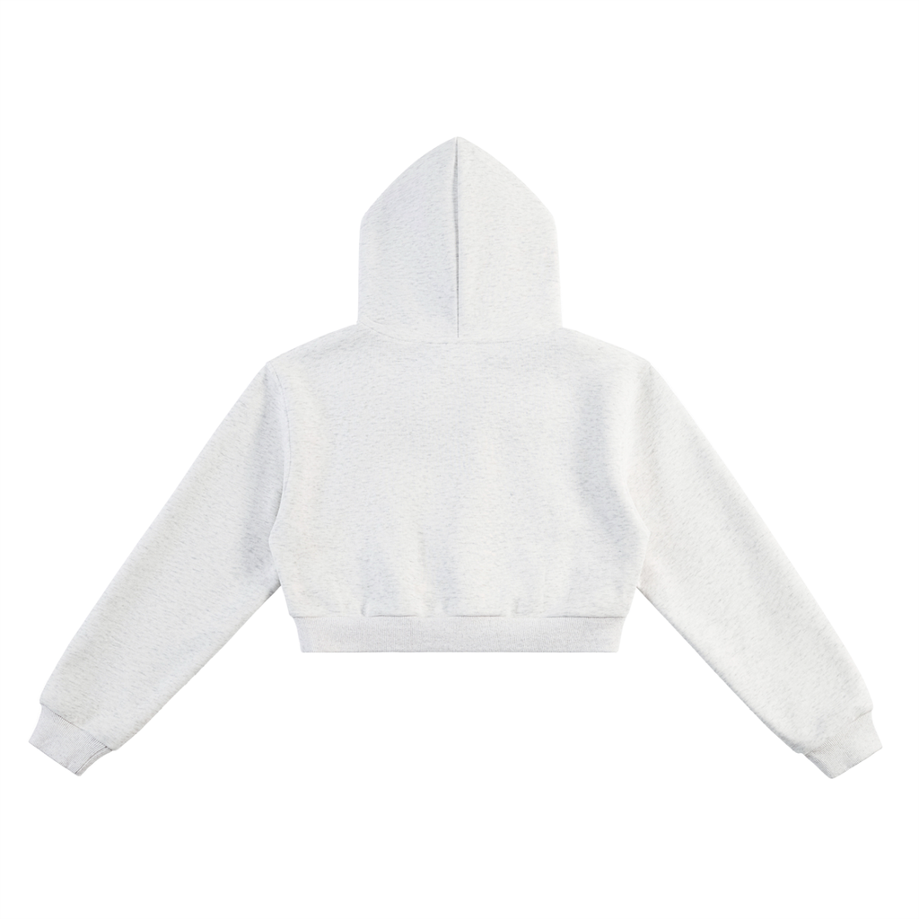 streetwear,cropped,hoodie,caught,up,fleece,love,is,a,trap