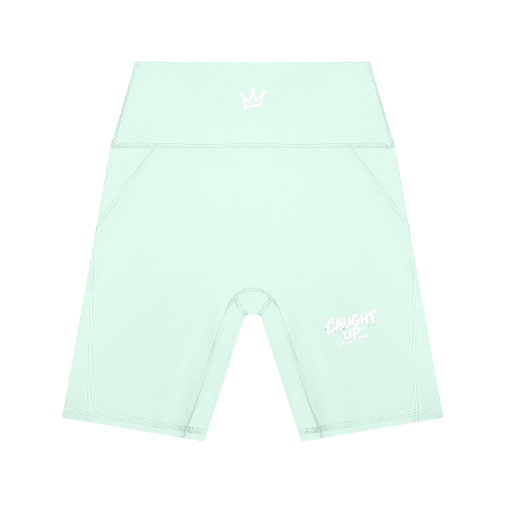 streetwear,Woman,biker,shorts,high,waist,Caught,Up,athleisure,under,surveillance