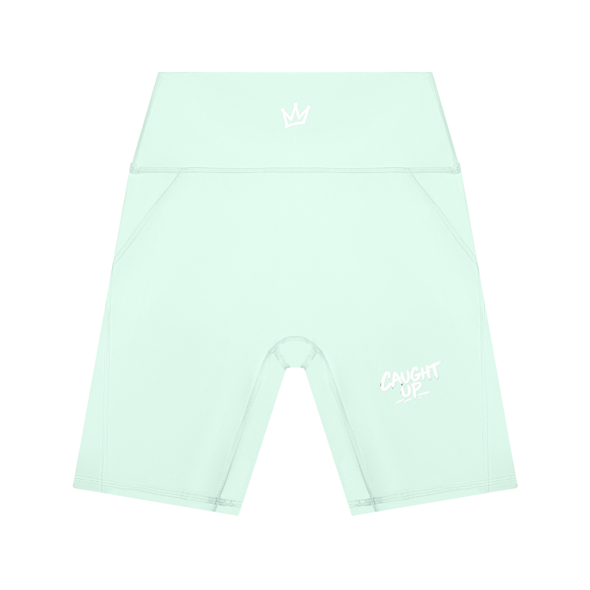 streetwear,Woman,biker,shorts,high,waist,Caught,Up,athleisure,under,surveillance