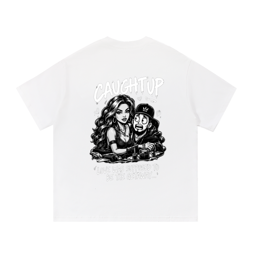 CAUGHT UP - The Trap Heavyweight Graphic Tee