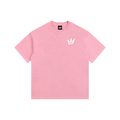 CAUGHT UP - More Than Tough Washed Rose Boxy Tee