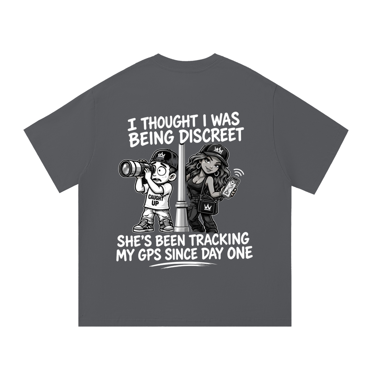 graffiti,tee,caught,up,oversized,comic,under,surveillance,vintage,wash,heavyweight,cotton