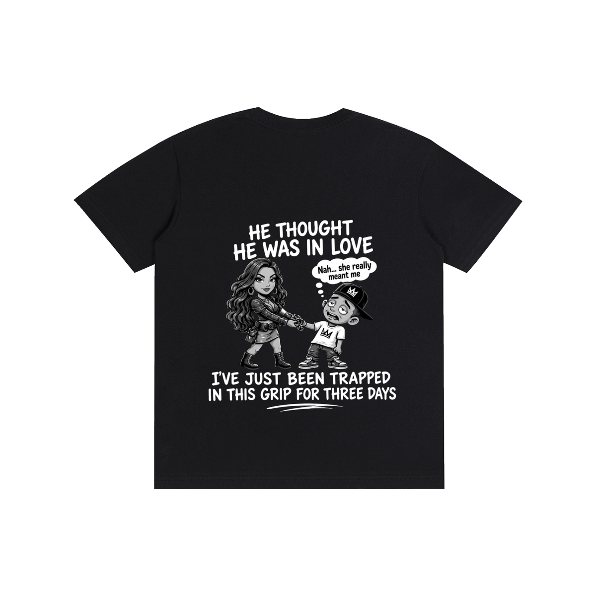 graphics,tee,caught,up,chronicles,the,grip,streetwear