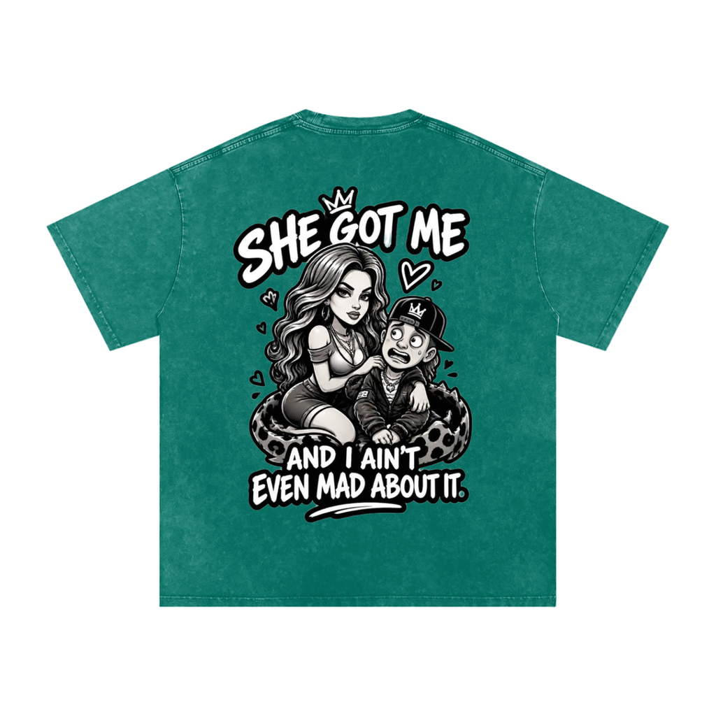 streetwear,caught,up,comic,tee,graphic,oversized,she,got,me,heavyweight,cotton,vintage,wash