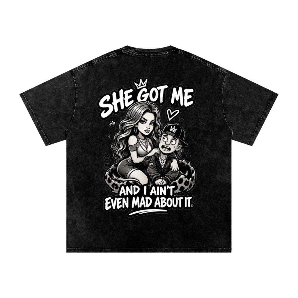 streetwear,caught,up,comic,tee,graphic,oversized,she,got,me,heavyweight,cotton,vintage,wash