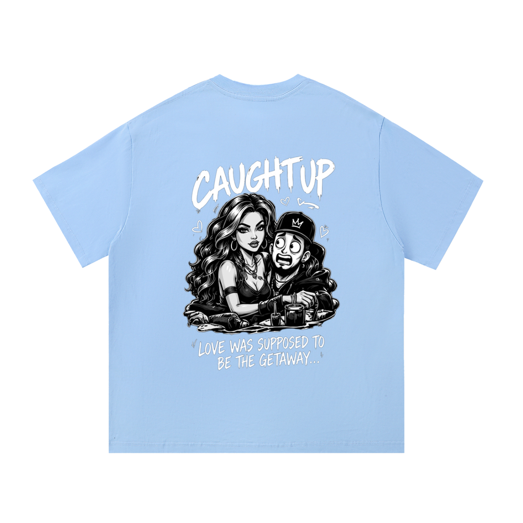 CAUGHT UP - The Trap Heavyweight Graphic Tee