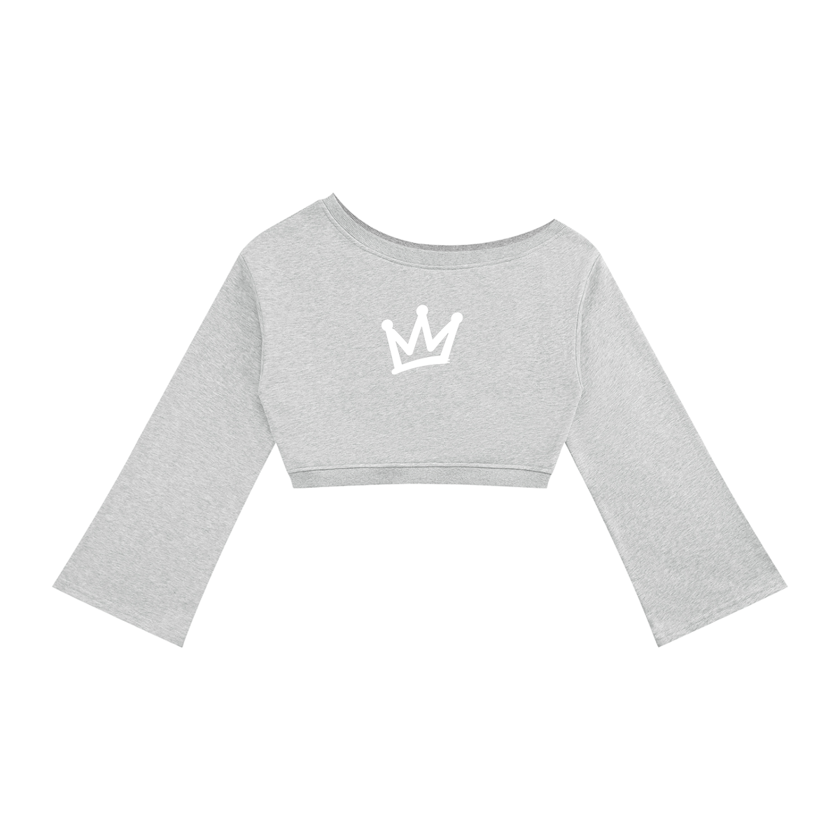 streetwear,womens,off,shoulder,top,caught,up,cropped,long,sleeve,comic,art,love,is,a,trap