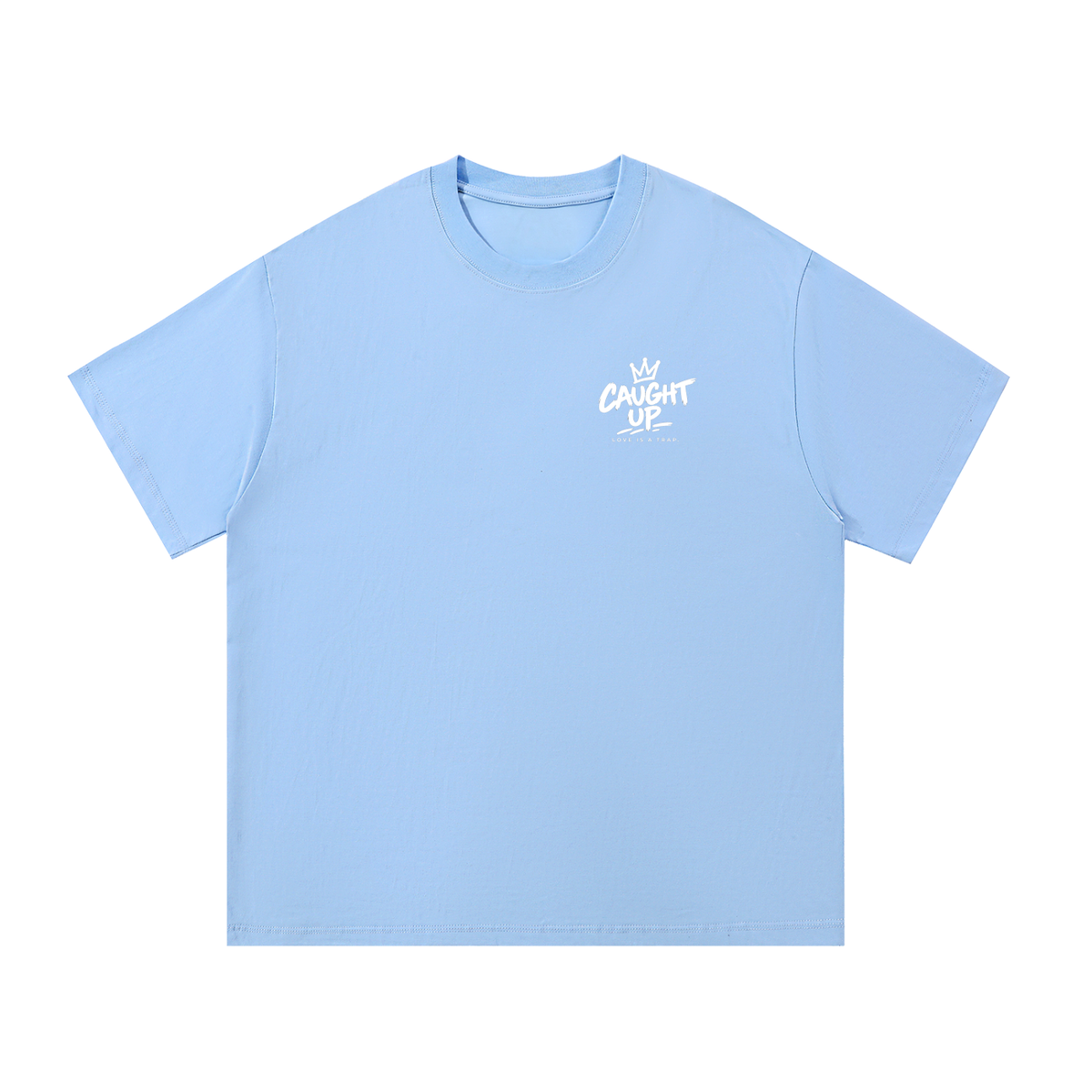 CAUGHT UP - The Trap Heavyweight Graphic Tee