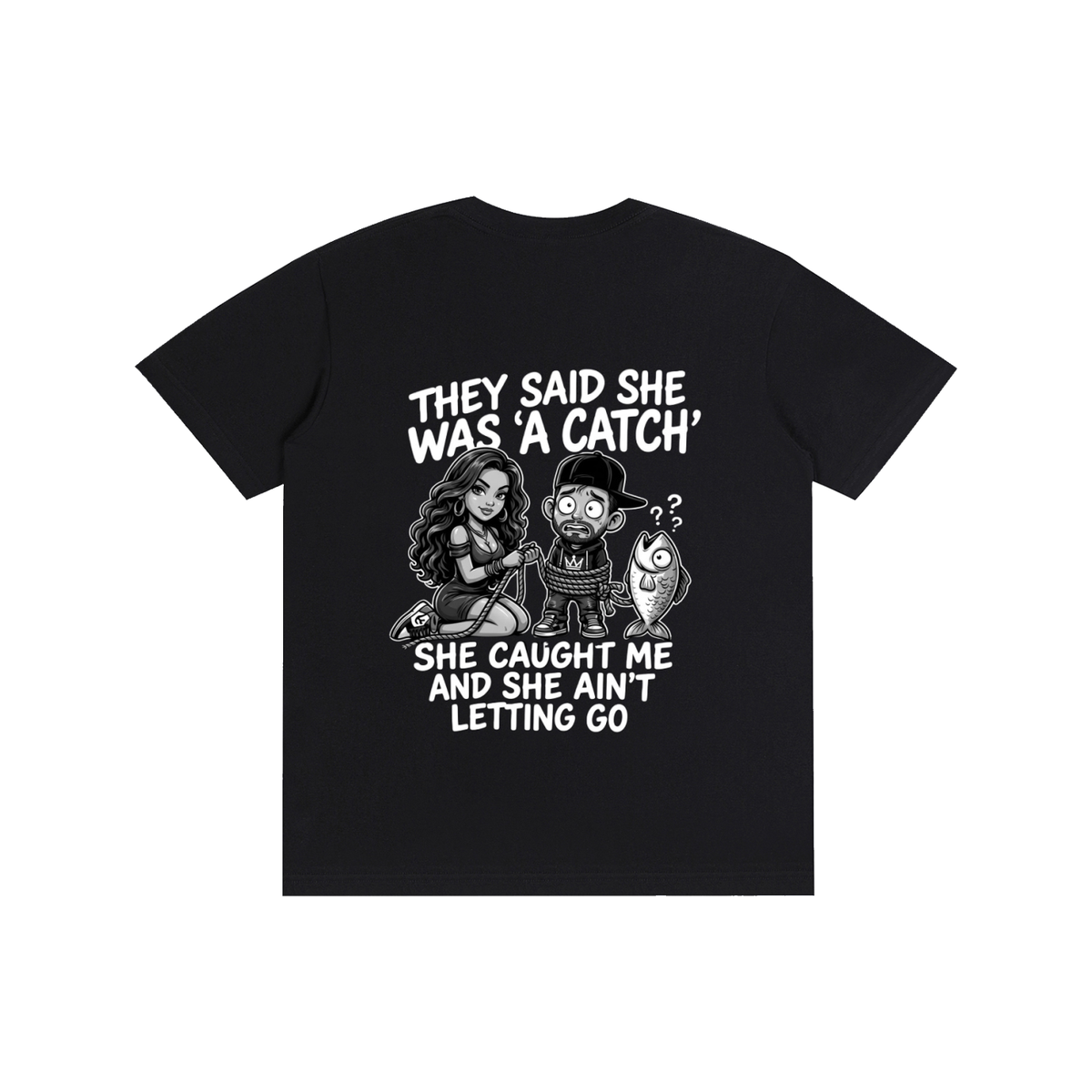 graphics,tee,caught,up,chronicles,a,catch,streetwear