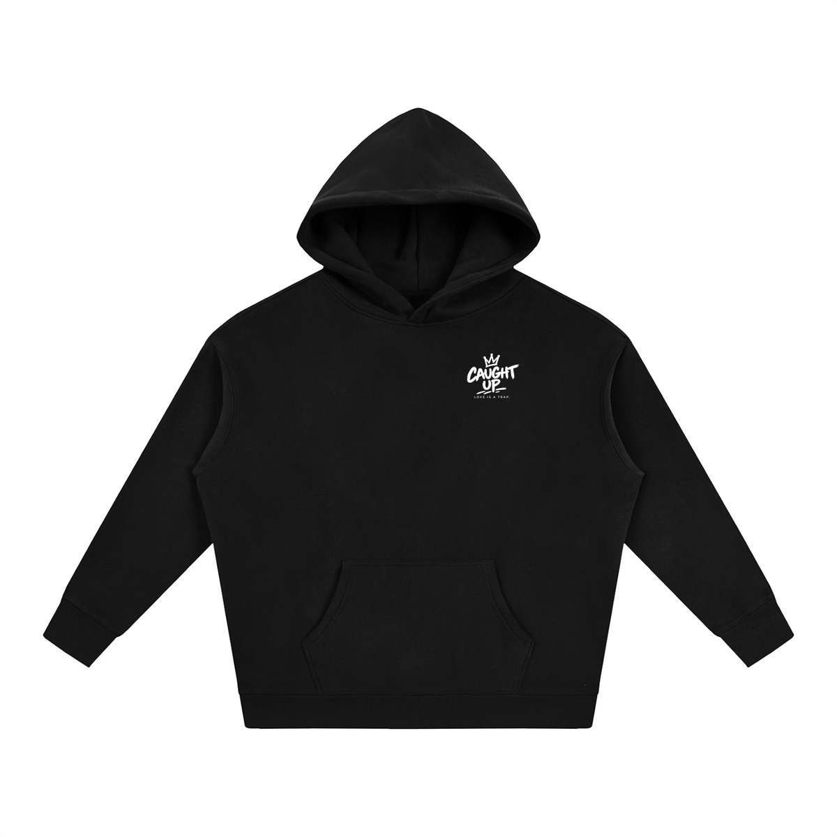 streetwear,oversized,Hoodie,caught,up,comic,art,fleece,heavyweight,graphic