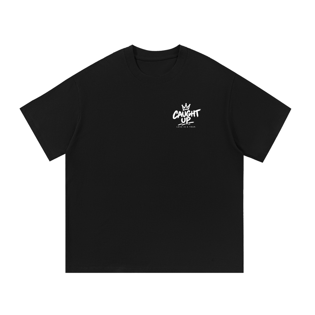 CAUGHT UP - The Trap Heavyweight Graphic Tee