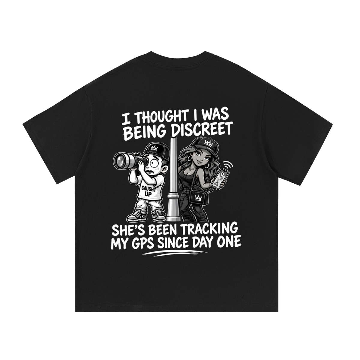 graffiti,tee,caught,up,oversized,comic,under,surveillance,vintage,wash,heavyweight,cotton