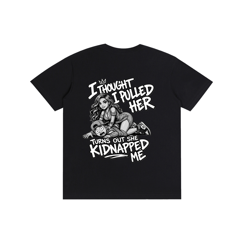 graphics,tee,caught,up,chronicles,streetwear,kidnapped