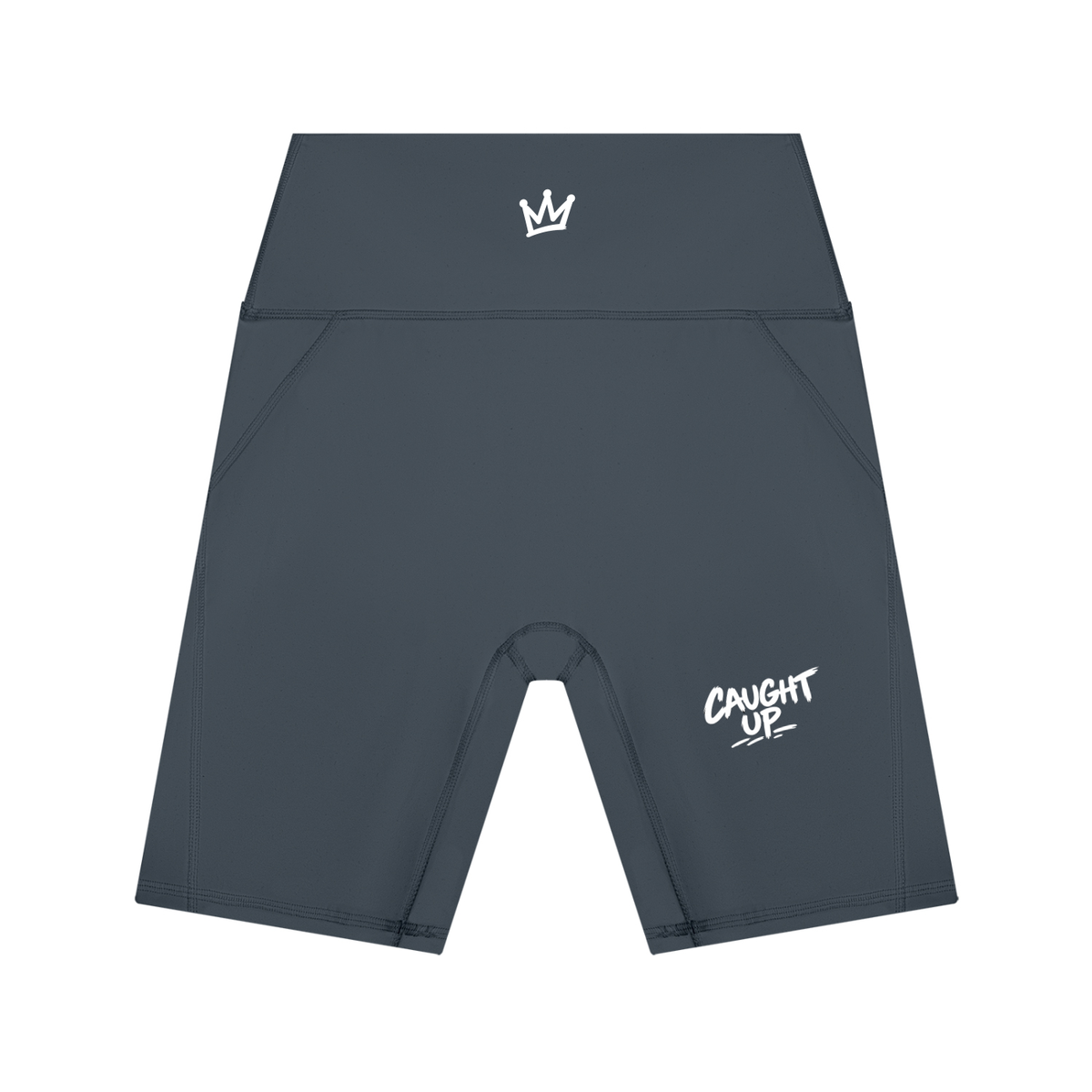 streetwear,Woman,biker,shorts,high,waist,Caught,Up,athleisure,under,surveillance