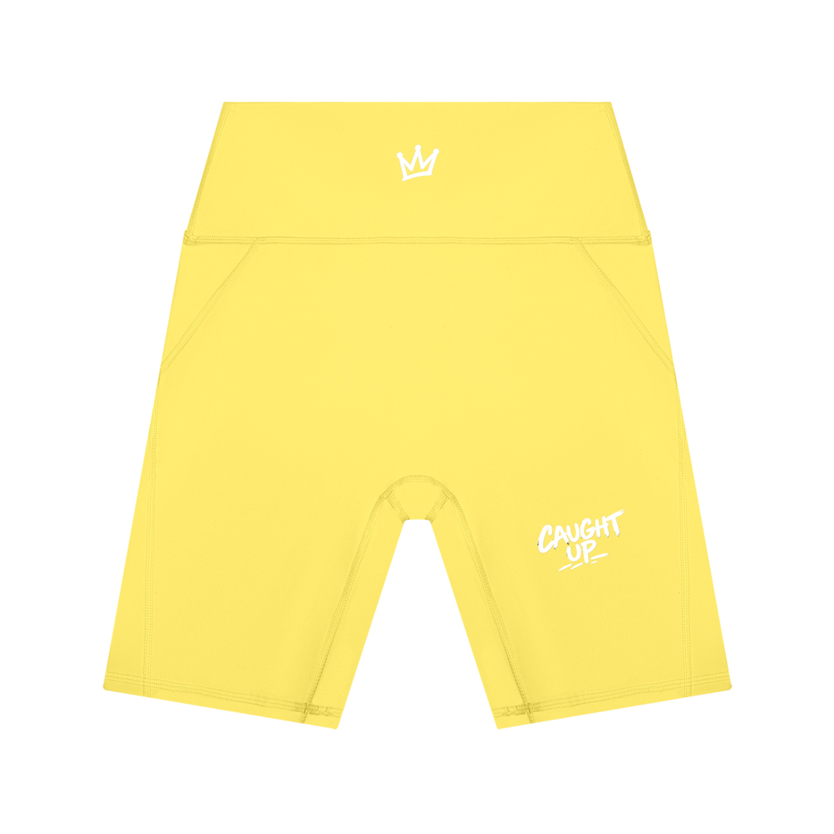 streetwear,Woman,biker,shorts,high,waist,Caught,Up,athleisure,under,surveillance