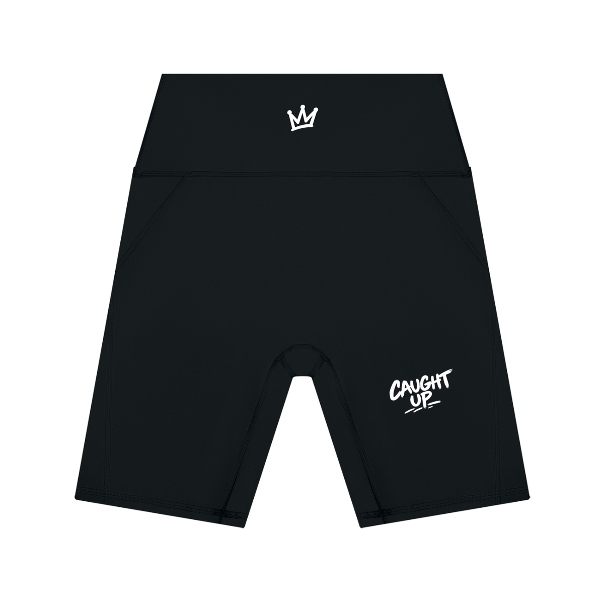 streetwear,Woman,biker,shorts,high,waist,Caught,Up,athleisure,under,surveillance
