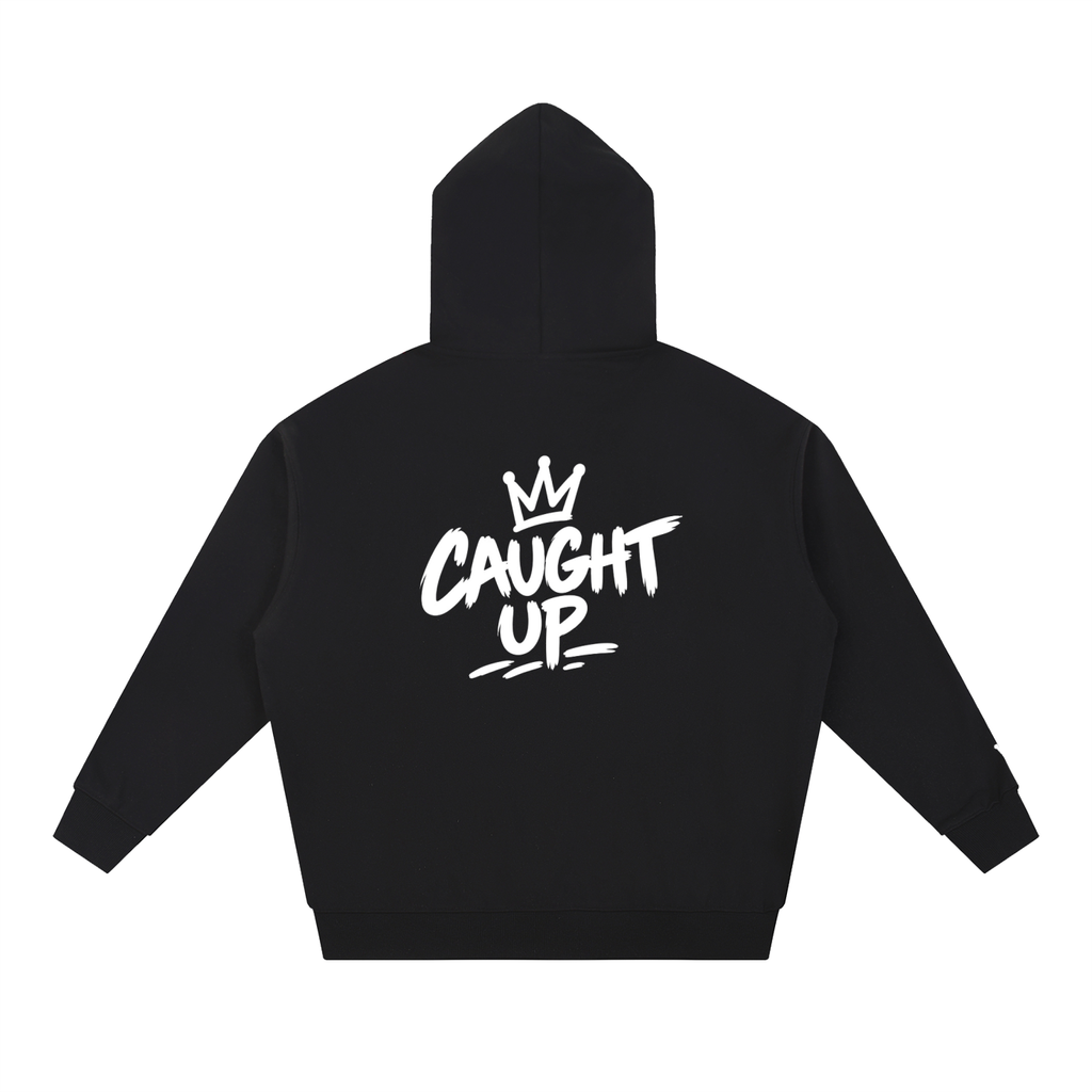 Caught Up Signature Heavyweight Boxy Hoodie