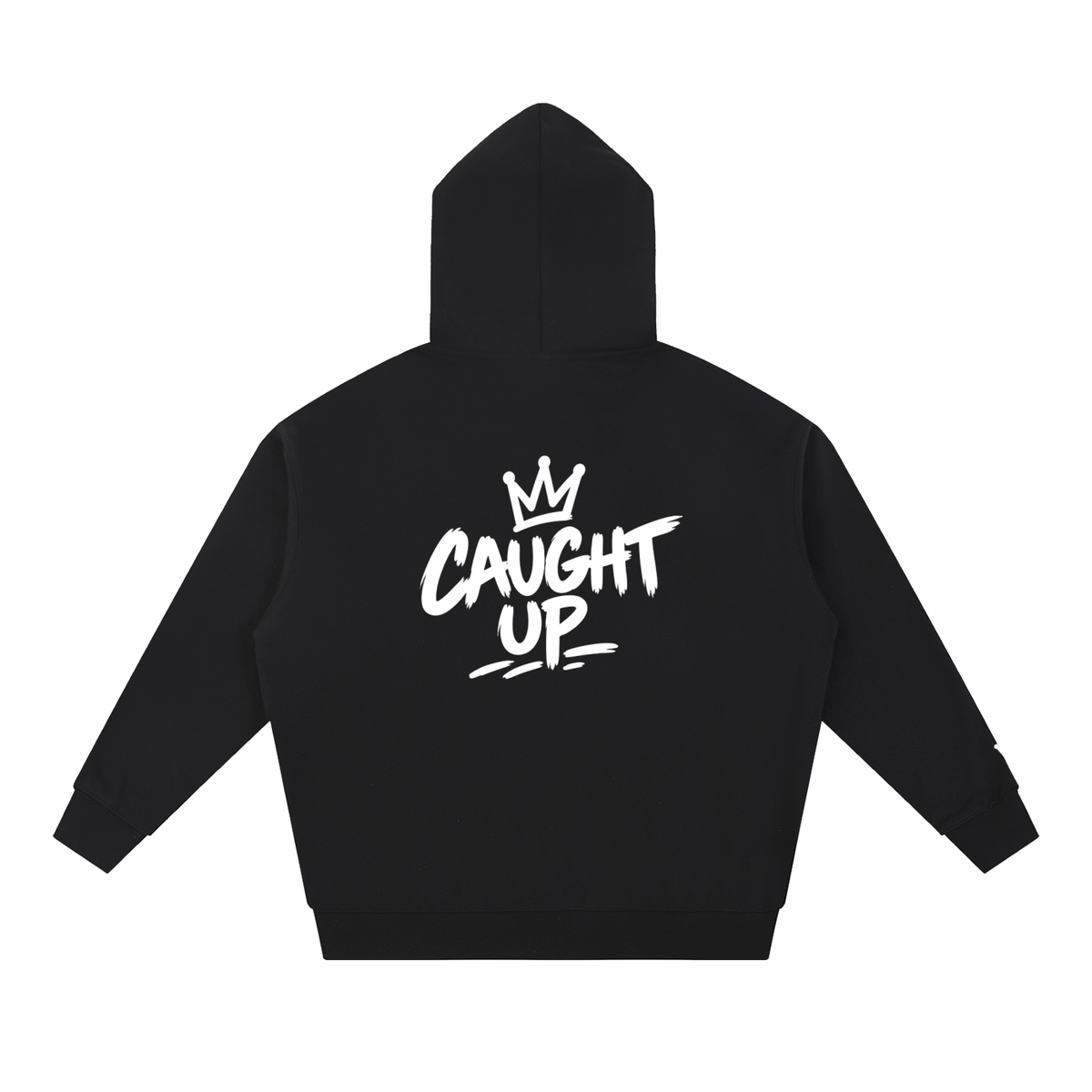 Caught Up Signature Heavyweight Boxy Hoodie