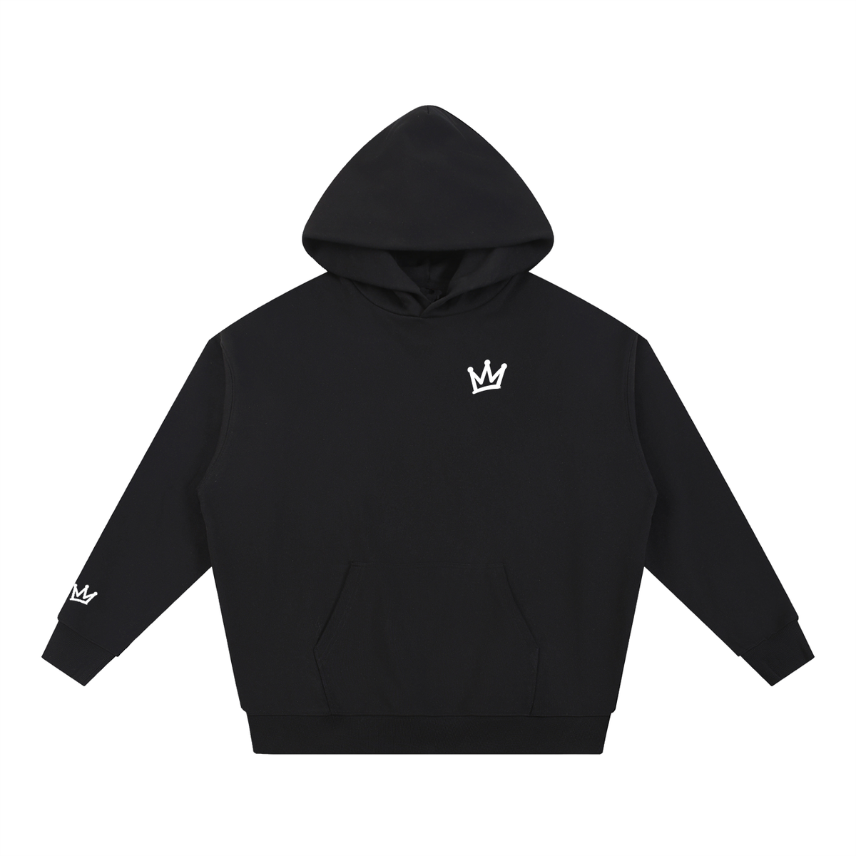 Caught Up Signature Heavyweight Boxy Hoodie
