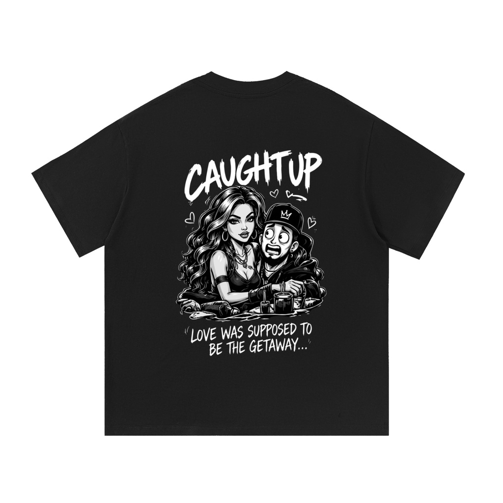 CAUGHT UP - The Trap Heavyweight Graphic Tee