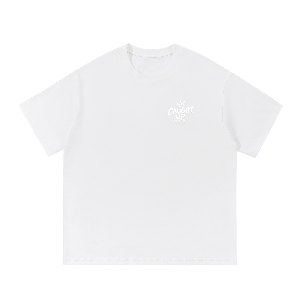 CAUGHT UP - The Trap Heavyweight Graphic Tee