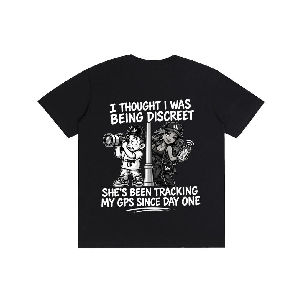 Graphics,tee,caught,up,chronicles,streetwear,under,surveillance