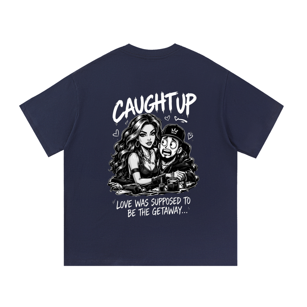 CAUGHT UP - The Trap Heavyweight Graphic Tee