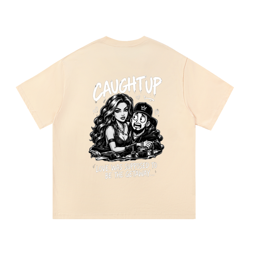 CAUGHT UP - The Trap Heavyweight Graphic Tee