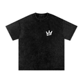 caught,up,graphic,tee,vintage,wash,love,is,a,trap,streetwear