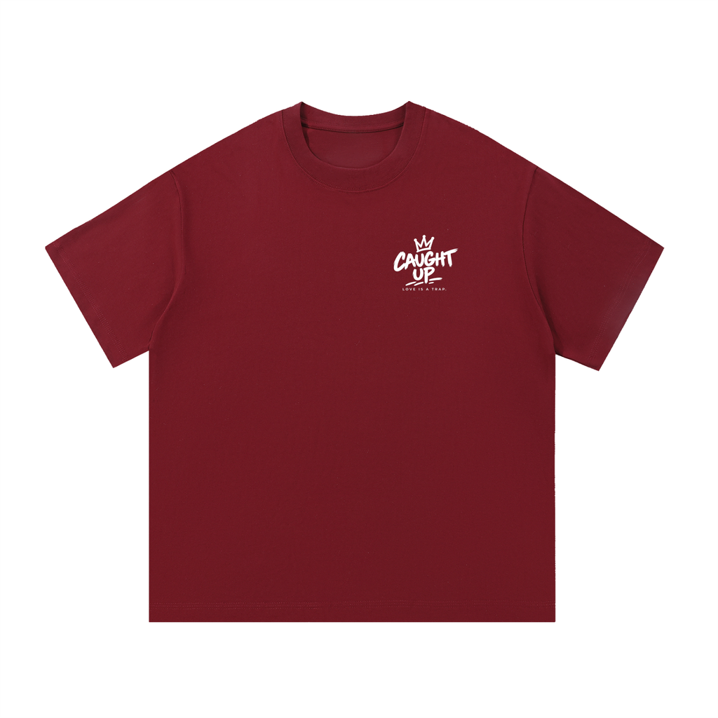 CAUGHT UP - The Trap Heavyweight Graphic Tee