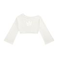 streetwear,womens,off,shoulder,top,caught,up,cropped,long,sleeve,comic,art,love,is,a,trap