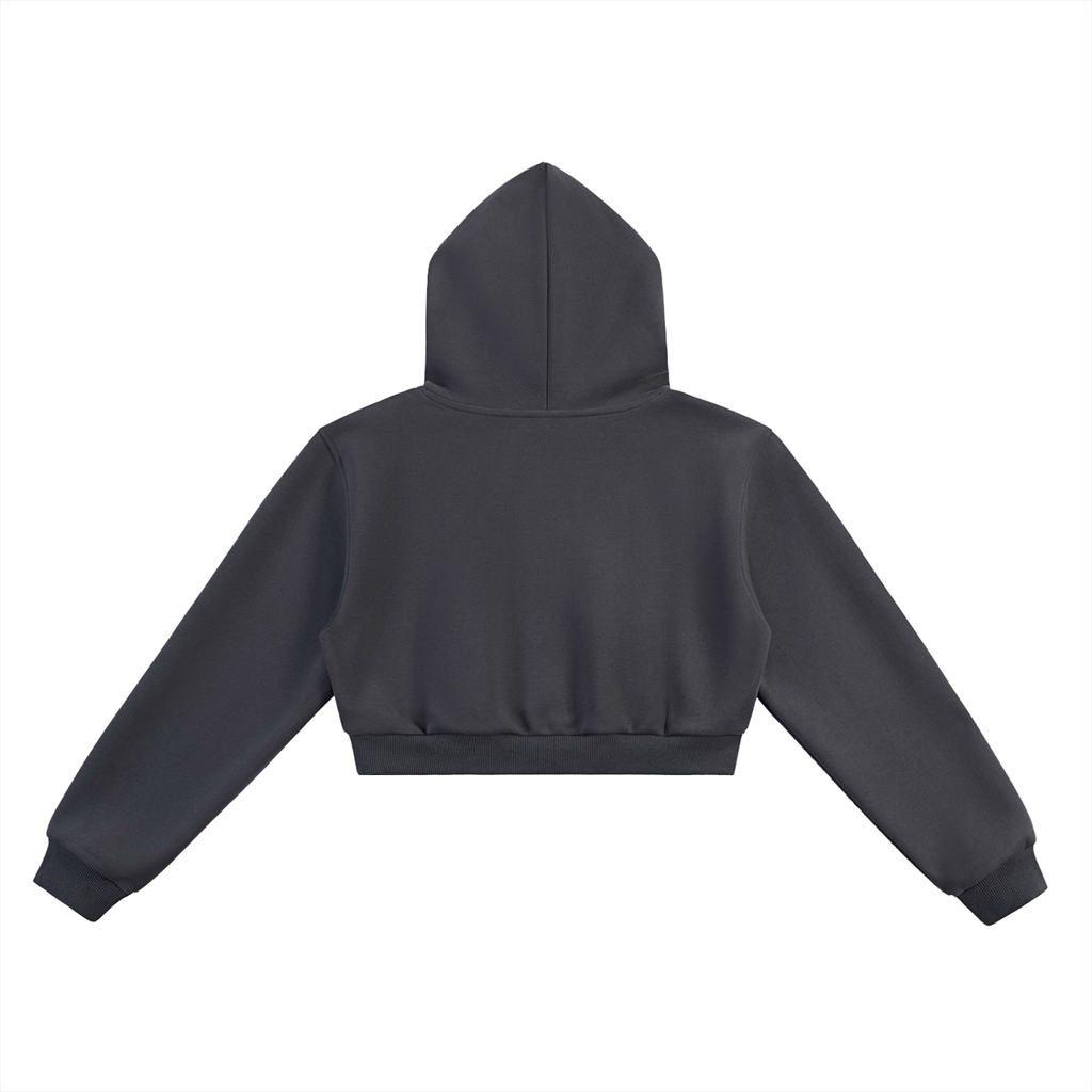 streetwear,cropped,hoodie,caught,up,fleece,love,is,a,trap