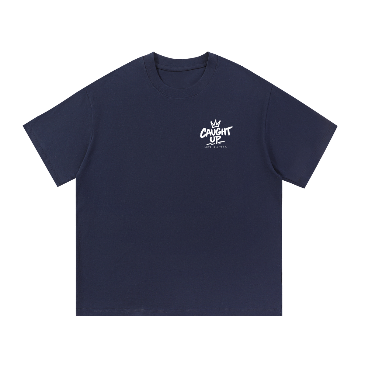 CAUGHT UP - The Trap Heavyweight Graphic Tee